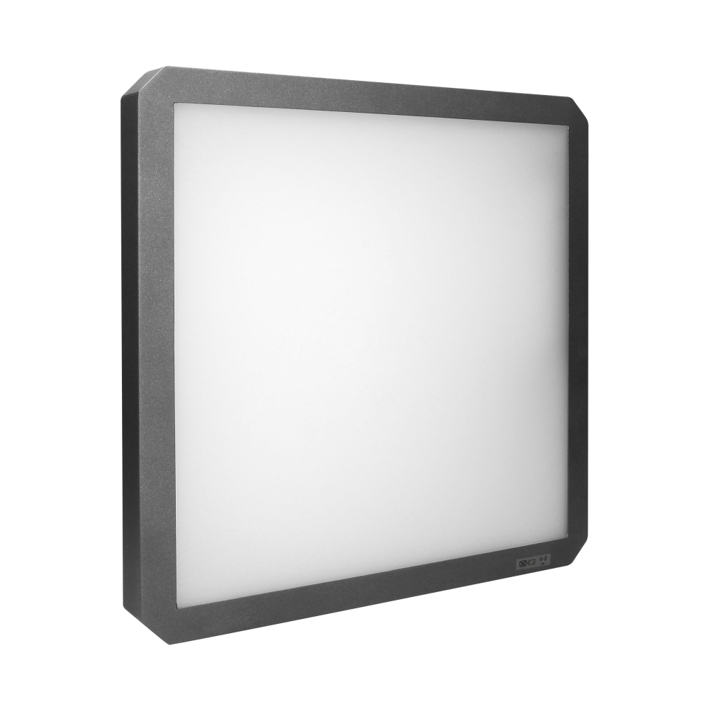 AGGIE LED backlight panel 3500lm, IP20, 4000K, steel case + PC